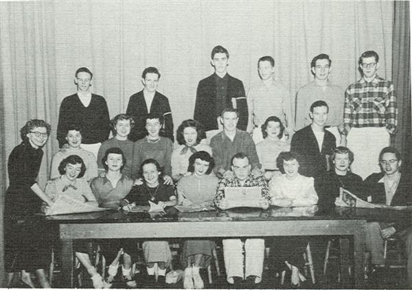 1951 Amplifier Staff 